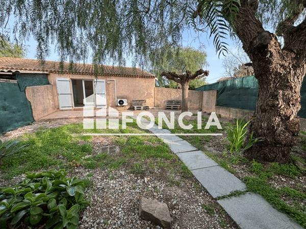 Location Appartement 2 pièces 30.79 m² - LE CLOS DES PEUPLIERS Hyeres 83400