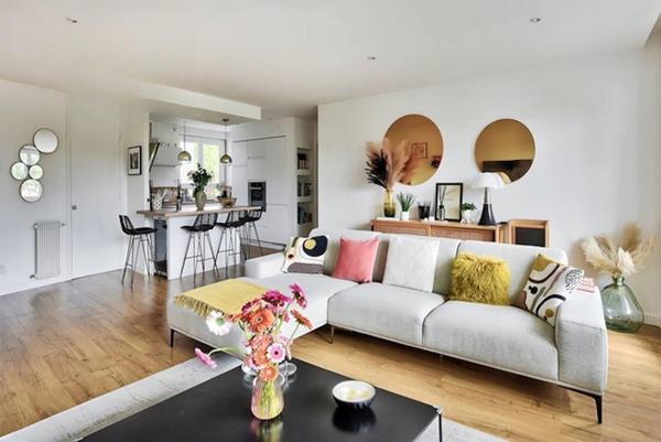 Tassin Appartement  4 pièces de 96 m2