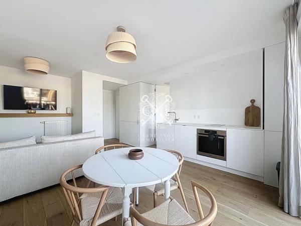 T2 MEUBLÉ AVEC GARAGE THONON-LES-BAINS