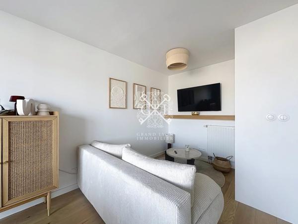 T2 MEUBLÉ AVEC GARAGE THONON-LES-BAINS