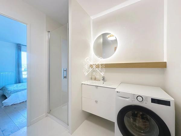 T2 MEUBLÉ AVEC GARAGE THONON-LES-BAINS