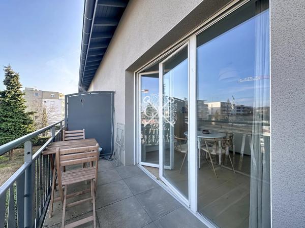 T2 MEUBLÉ AVEC GARAGE THONON-LES-BAINS