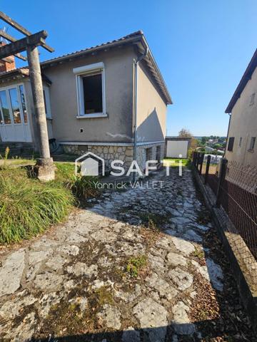 Maison de ville à vendre à Ribérac