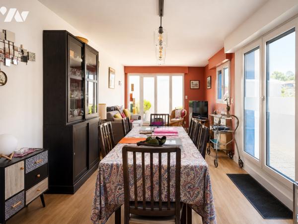 APPARTEMENT T3 AVEC TERRASSE-PROCHE CENTRE VILLE-QUIMPER