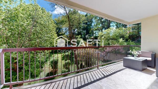 !! Le parfait appartement familial : grands volumes, lumière et cadre verdoyant avec parc arboré !!