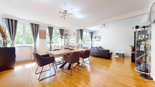 !! Le parfait appartement familial : grands volumes, lumière et cadre verdoyant avec parc arboré !!