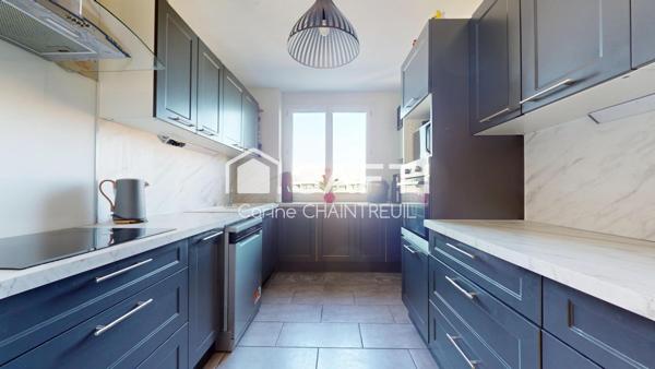 !! Le parfait appartement familial : grands volumes, lumière et cadre verdoyant avec parc arboré !!