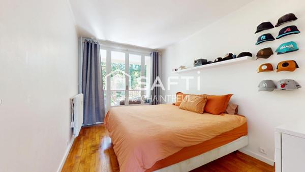 !! Le parfait appartement familial : grands volumes, lumière et cadre verdoyant avec parc arboré !!