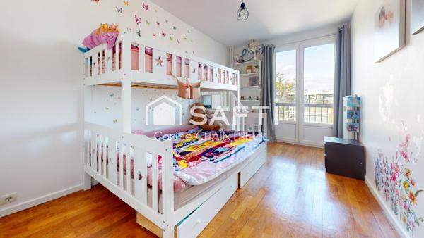 !! Le parfait appartement familial : grands volumes, lumière et cadre verdoyant avec parc arboré !!