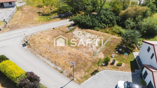 Terrain constructible - La Chaux du Dombief