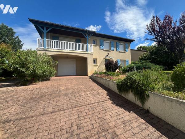 Pavillon avec piscine à 5 minutes de Figeac