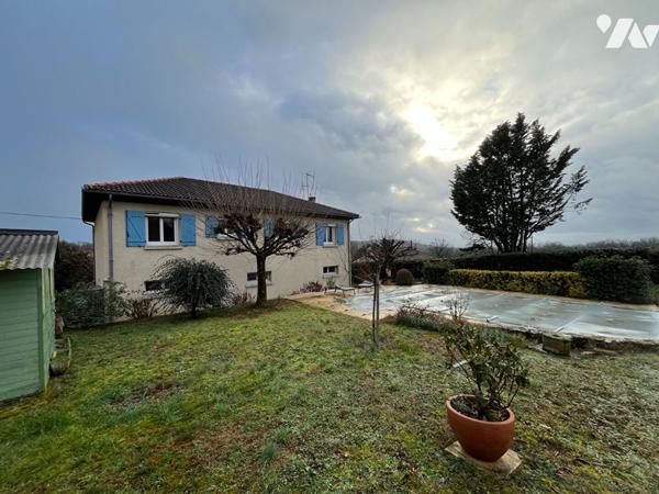 Pavillon avec piscine à 5 minutes de Figeac