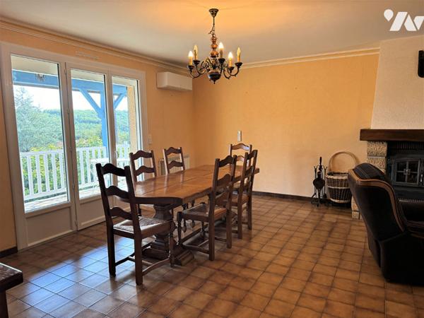 Pavillon avec piscine à 5 minutes de Figeac