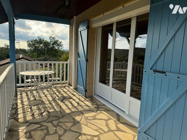 Pavillon avec piscine à 5 minutes de Figeac