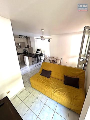 A louer beau T3 meublé avec varangue et jardin dans la residence Les Huppes de bourbon à La Montagne
