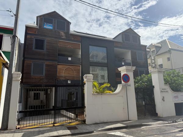 Appartement à vendre 3 pièces SAINT DENIS (974) - Centre Ville