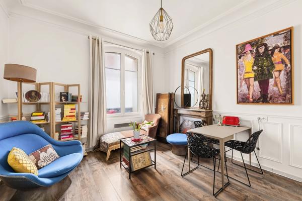 Appartement Paris 17 e - BATIGNOLLES