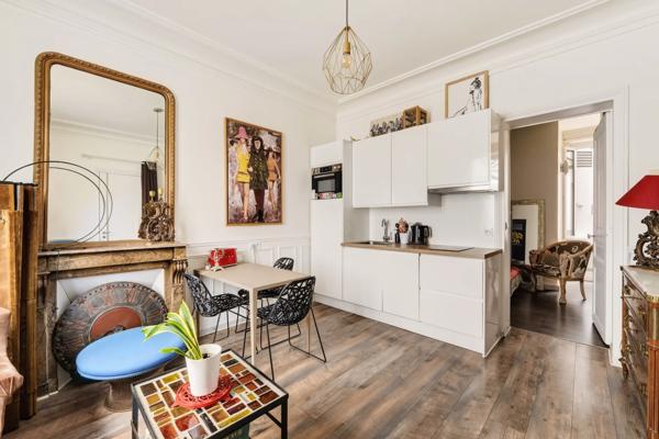 Appartement Paris 17 e - BATIGNOLLES