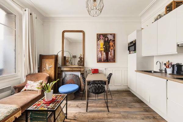Appartement Paris 17 e - BATIGNOLLES