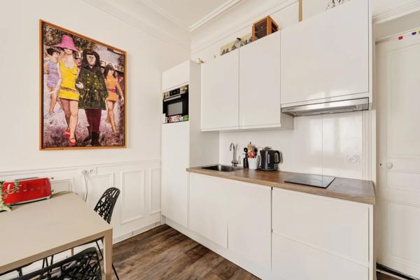 Appartement Paris 17 e - BATIGNOLLES