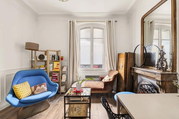 Appartement Paris 17 e - BATIGNOLLES