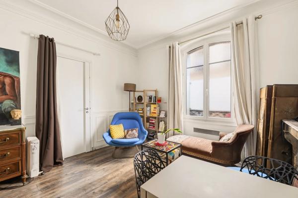 Appartement Paris 17 e - BATIGNOLLES