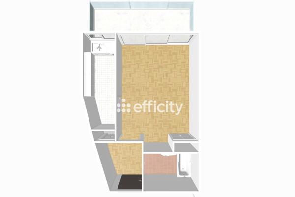 Appartement 1 pièce - 32 m²