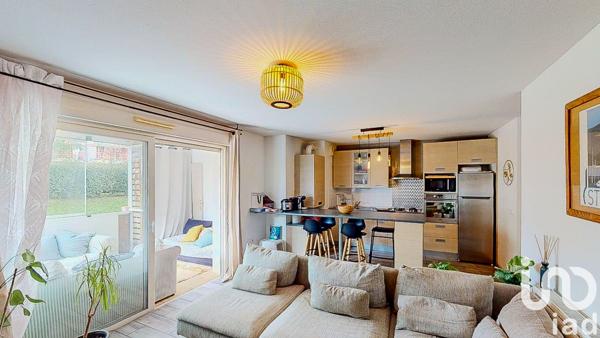 Appartement à vendre 4 pièces 77 m² Hendaye