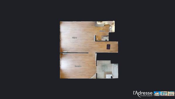 Appartement Dammarie Les Lys 2 pièce(s) 41.15 m2