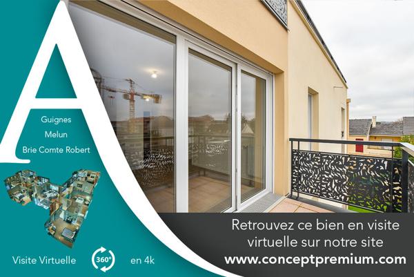 Appartement Dammarie Les Lys 2 pièce(s) 41.15 m2