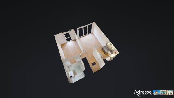 Appartement Dammarie Les Lys 2 pièce(s) 41.15 m2