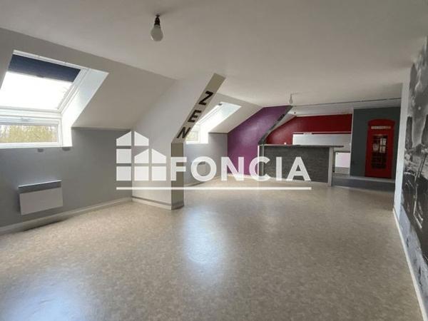 Location Appartement 4 pièces 110.83 m² - 8 RUE MAURICE AMEIL Wadelincourt 08200