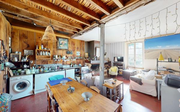 Maison à vendre    5 pièces • 122 m2 Saint-Satur