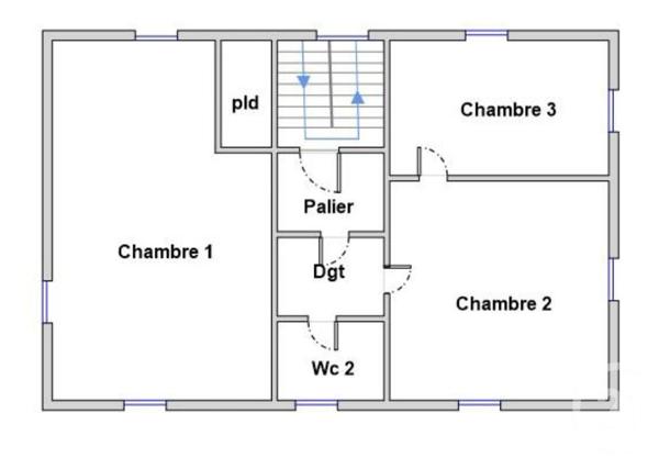 Maison à vendre  9 pièces - 220 m2 EPERNON - 28