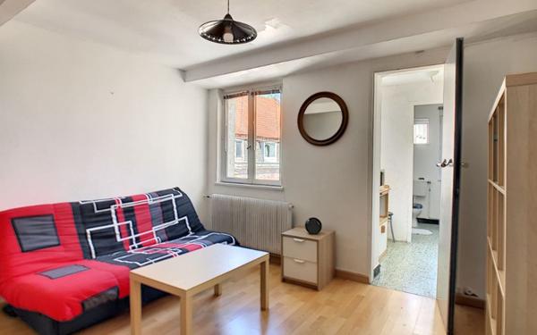 Appartement à louer    2 pièces •    Lille