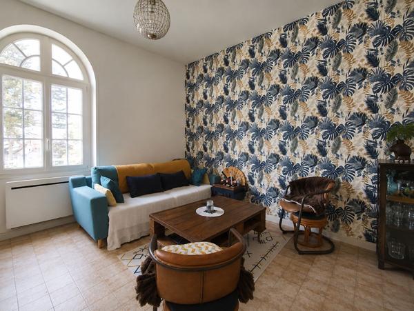 Charmant appartement T3 à 300 mètre de la plage du Nau