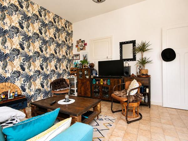 Charmant appartement T3 à 300 mètre de la plage du Nau