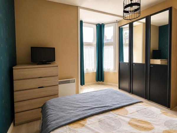 Charmant appartement T3 à 300 mètre de la plage du Nau