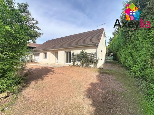 Marcigny (71110) A VENDRE - MAISON PLAIN PIED PROCHE CENTRE - MARCIGNY