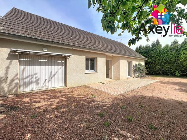 Marcigny (71110) A VENDRE - MAISON PLAIN PIED PROCHE CENTRE - MARCIGNY