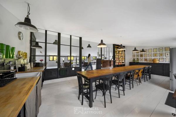 Ancienne étable rénovée dans l’Auxois à 1h30 de Paris