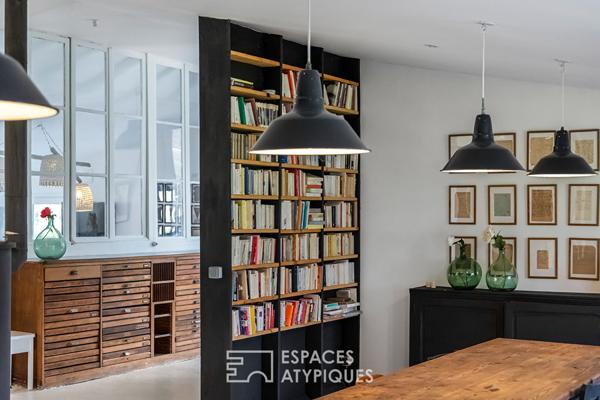 Ancienne étable rénovée dans l’Auxois à 1h30 de Paris