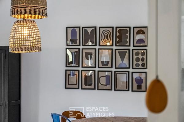 Ancienne étable rénovée dans l’Auxois à 1h30 de Paris