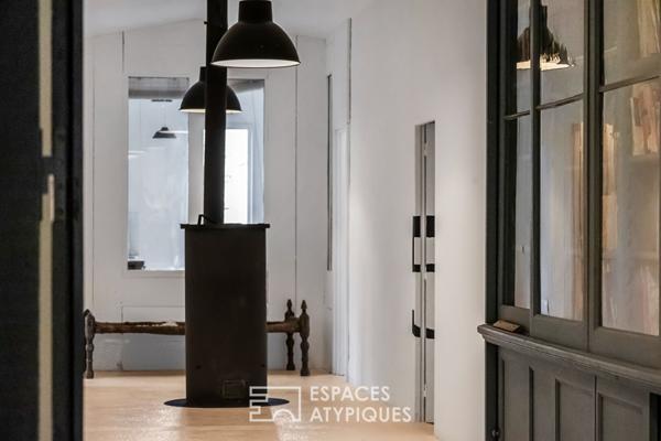 Ancienne étable rénovée dans l’Auxois à 1h30 de Paris