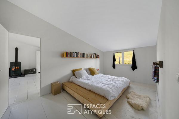 Ancienne étable rénovée dans l’Auxois à 1h30 de Paris