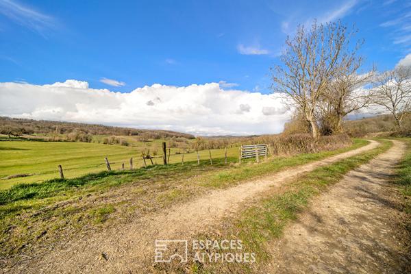 Ancienne étable rénovée dans l’Auxois à 1h30 de Paris