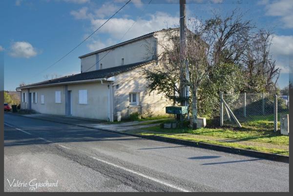Immeuble à vendre Proche de COUTRAS (33)