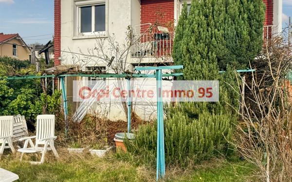 Maison à vendre    3 pièces •  Argenteuil