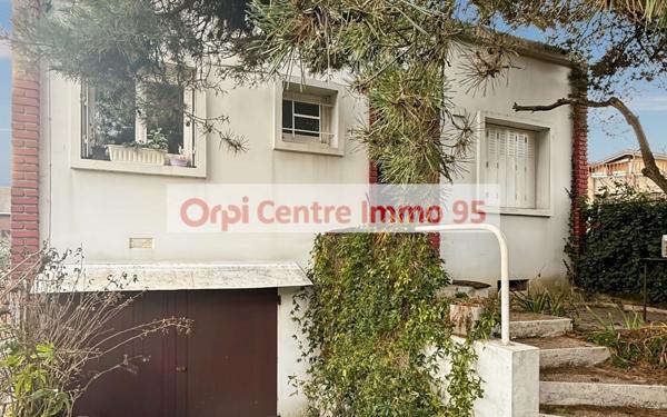 Maison à vendre    3 pièces •  Argenteuil