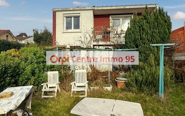 Maison à vendre    3 pièces •  Argenteuil